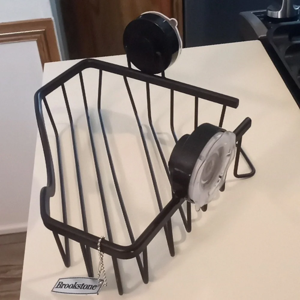 Nwot Brookstone Metal Caddy